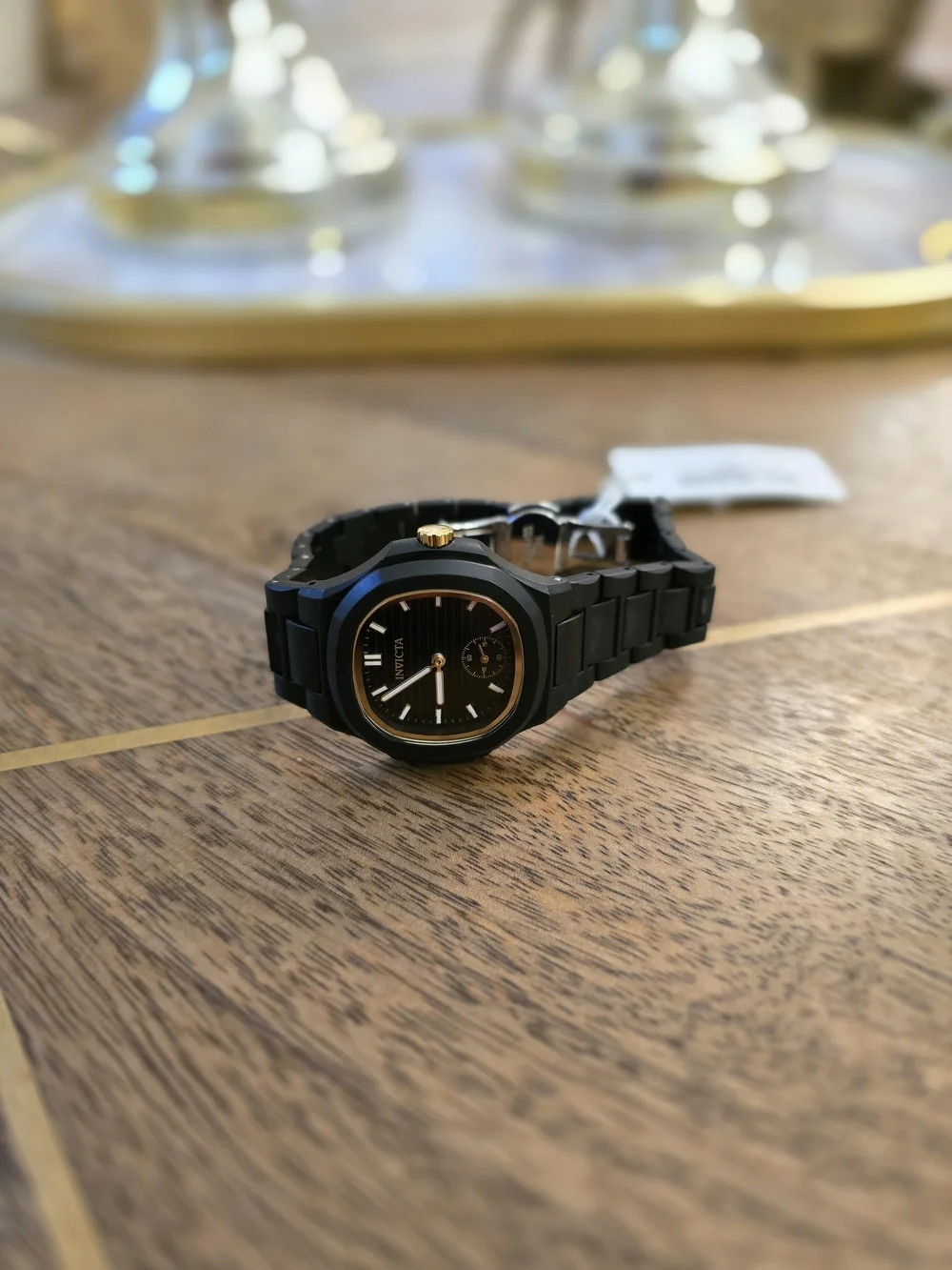Invicta plastic watch